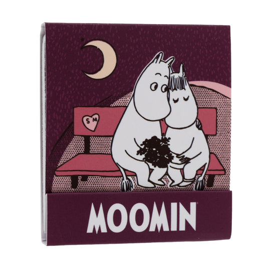Moomin Matchbook Nail File - Purple