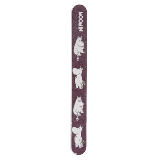 Moomin Nail File - Purple