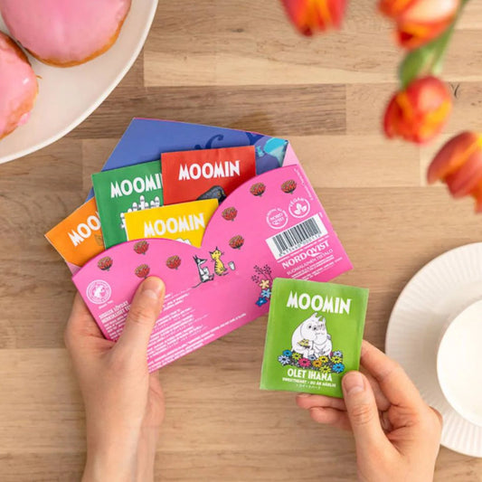 Moomin Tea - A Letter from a Friend (Pink)