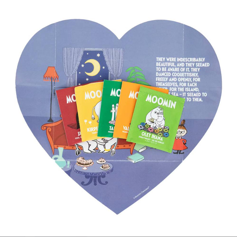 Moomin Tea - A Letter from a Friend (Pink)