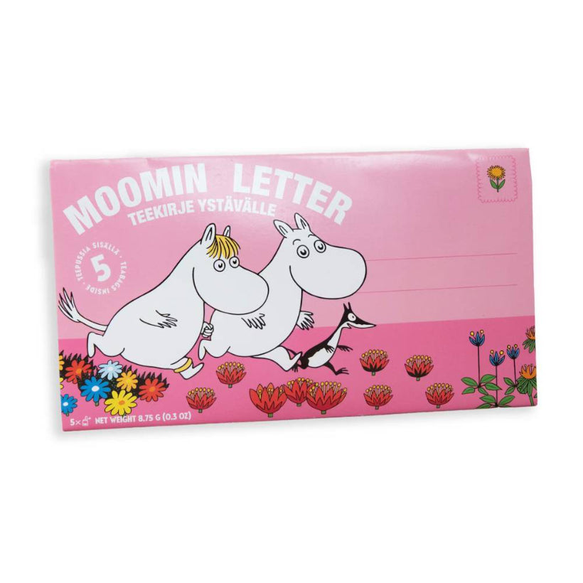 Moomin Tea - A Letter from a Friend (Pink)