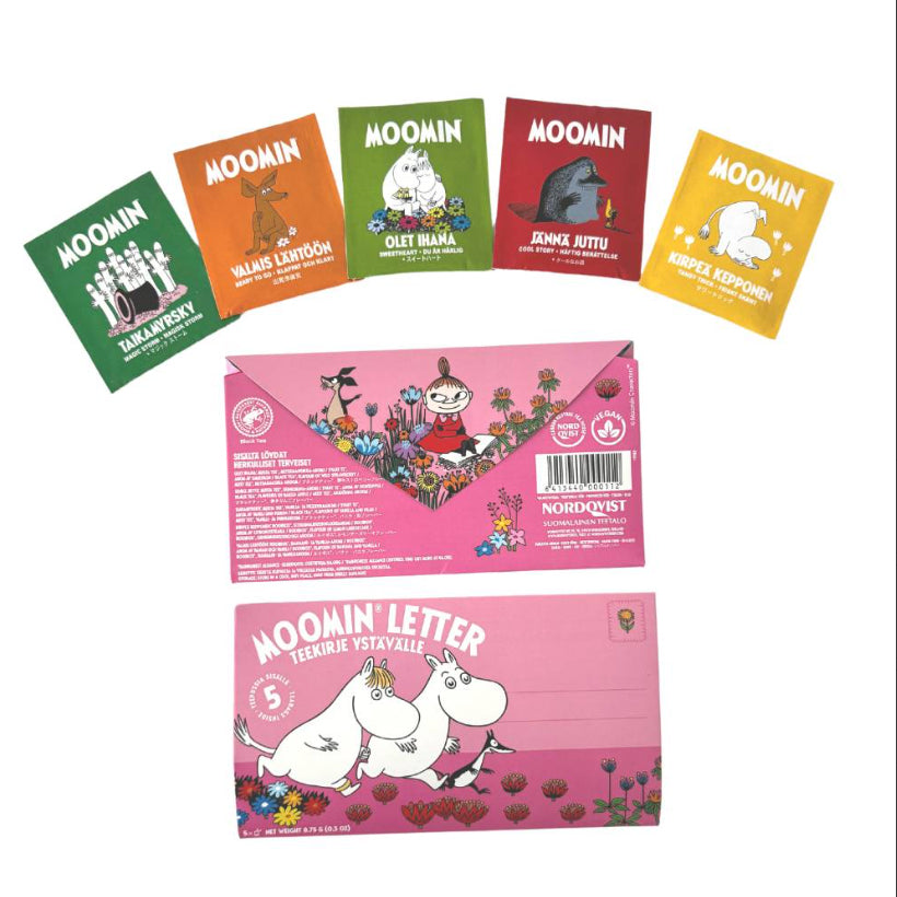 Moomin Tea - A Letter from a Friend (Pink)