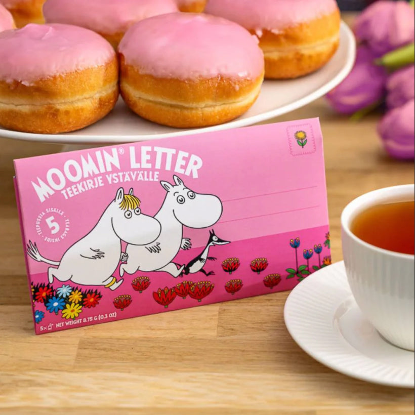 Moomin Tea - A Letter from a Friend (Pink)