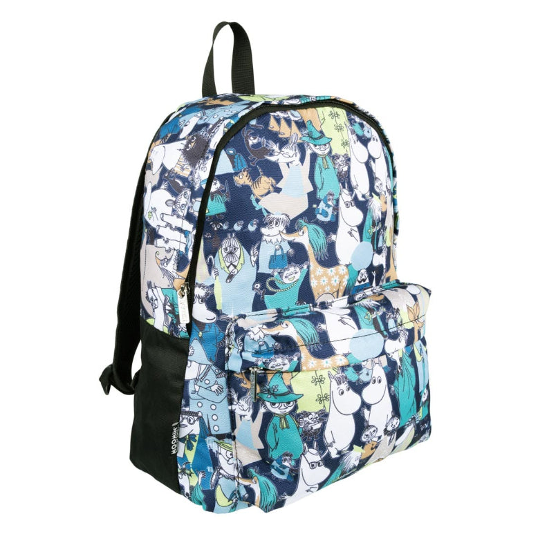 Moomin Nipsu 2 Backpack Class Reunion Blue