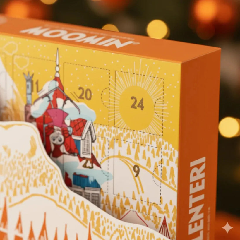 Moomin Tea Calendar