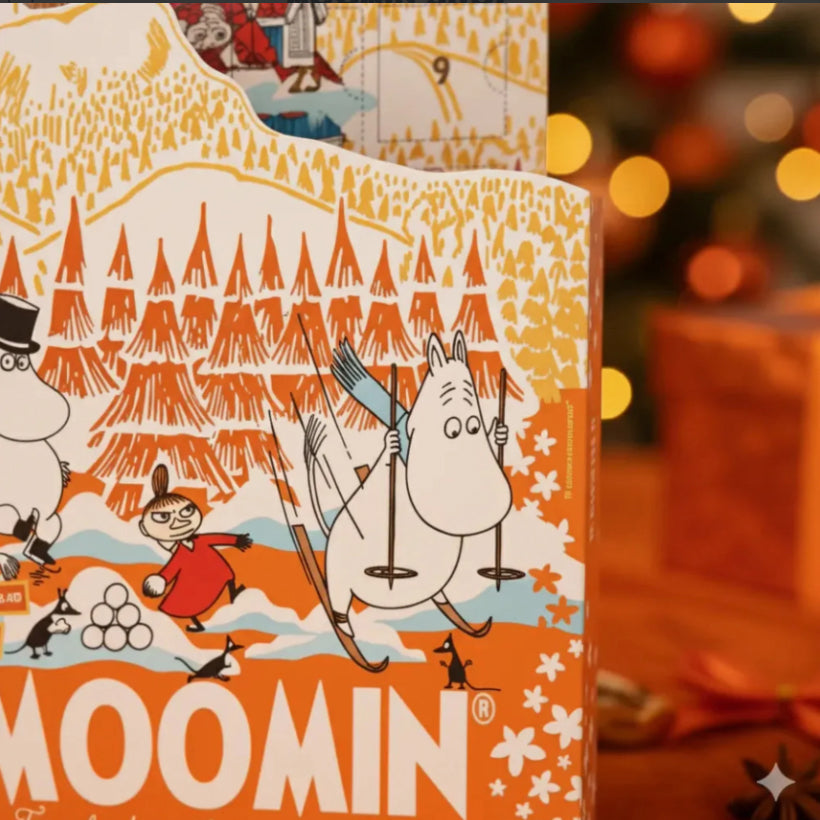 Moomin Tea Calendar