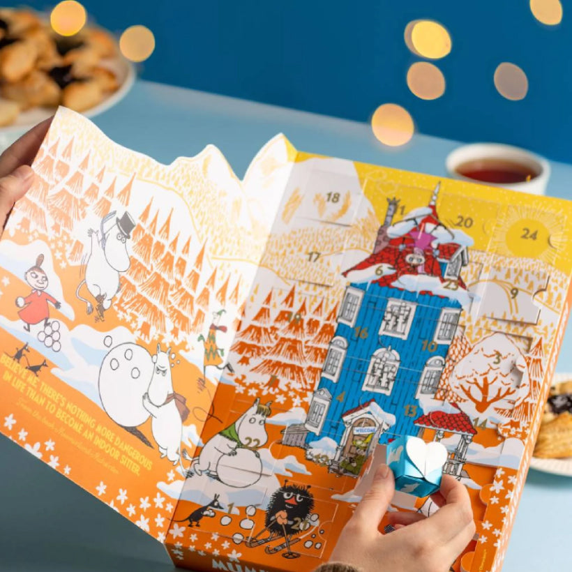Moomin Tea Calendar