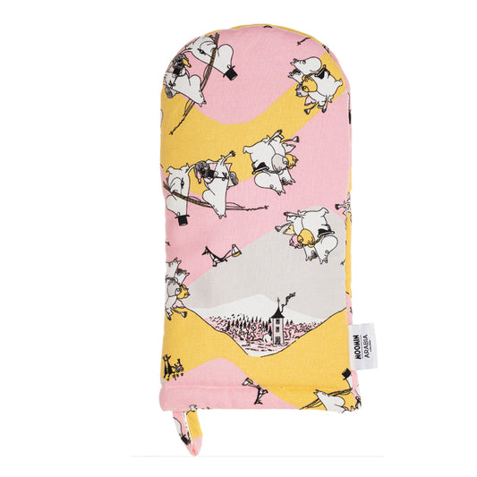 Moomin Oven Mitt - Family Time