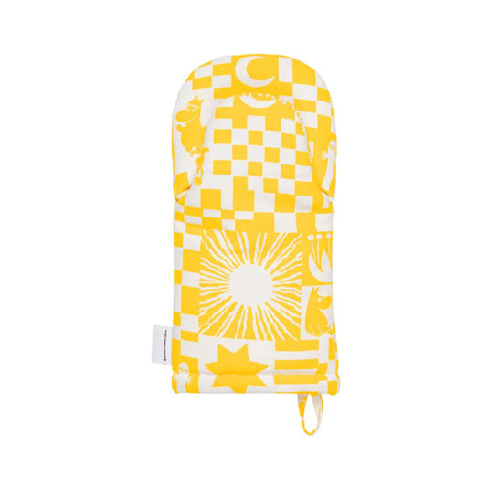 Moomin Oven Mitt - Party, Yellow