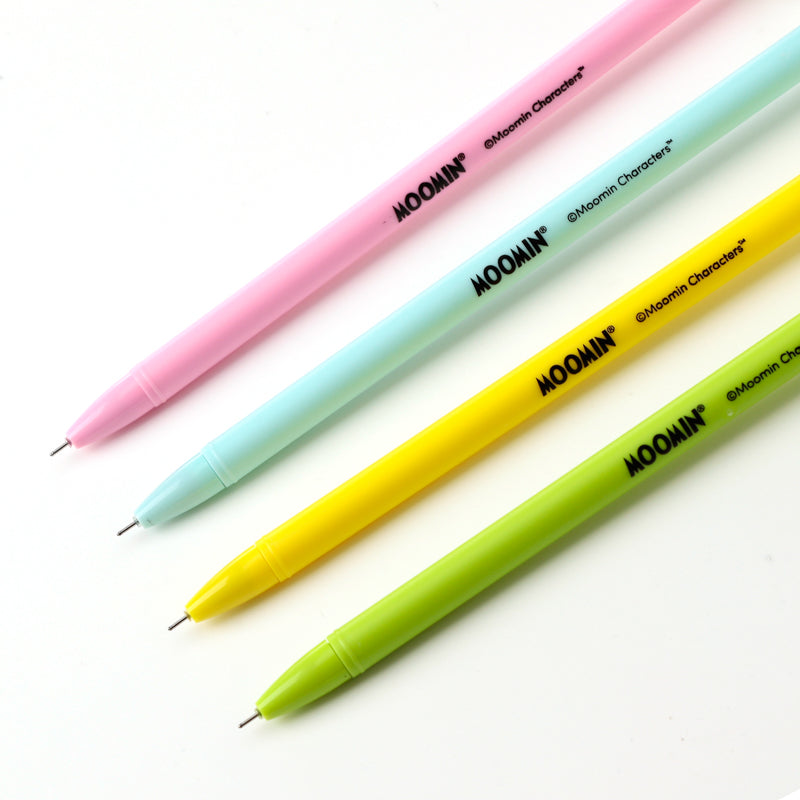 Moomin Fine Tip Pen - Blue