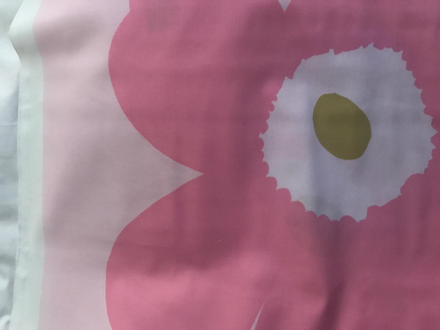 Marimekko Unikko Fabric - Pink