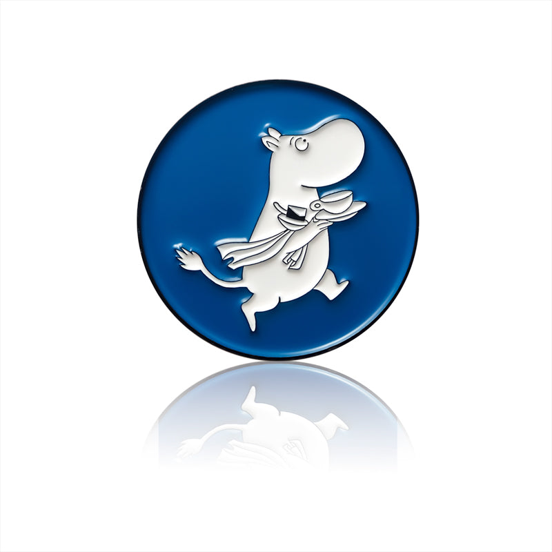 Moomin Enamel Pin Badge - Moomin Barista
