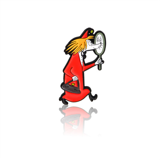 Moomin Enamel Pin Badge - Fillyjonk