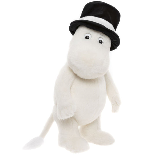 Moominpappa - Moomin by Charlie Bear