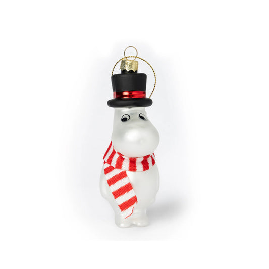 Moomin Glass Ornament - Moominpappa