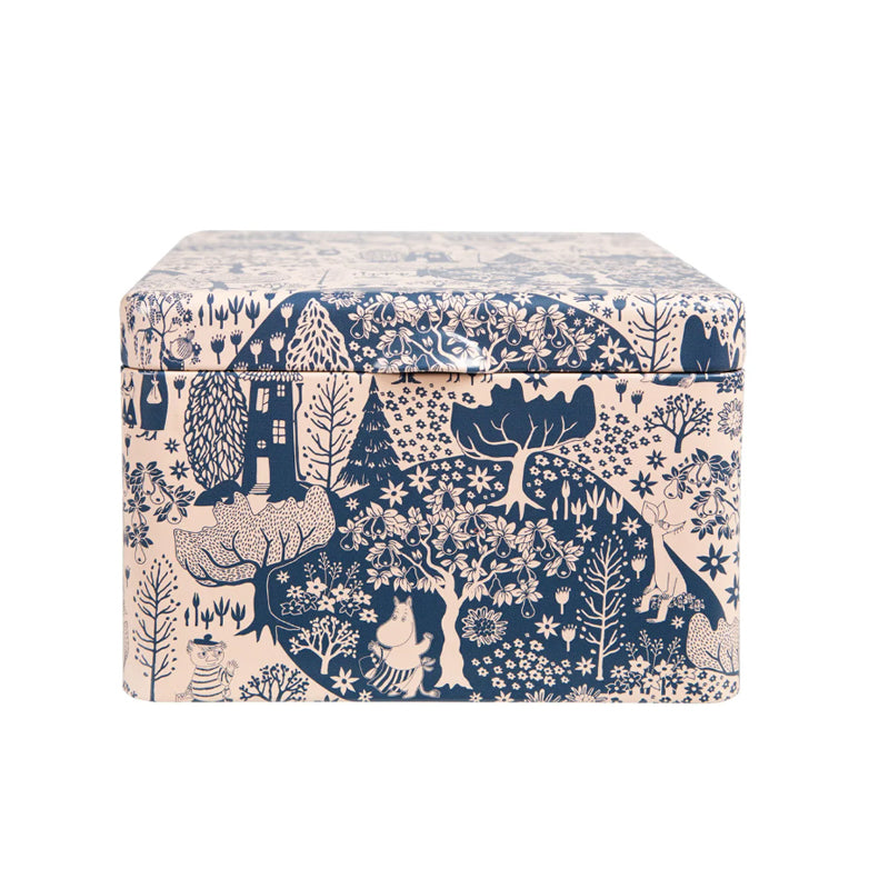 Moomin Park Tin with Compartments