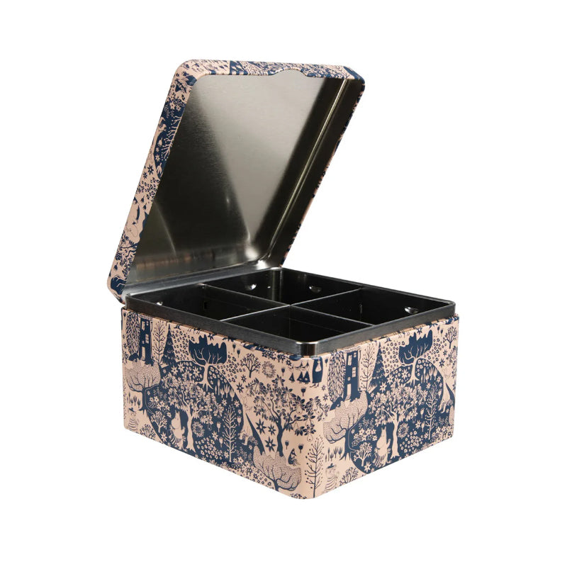 Moomin Park Tin with Compartments