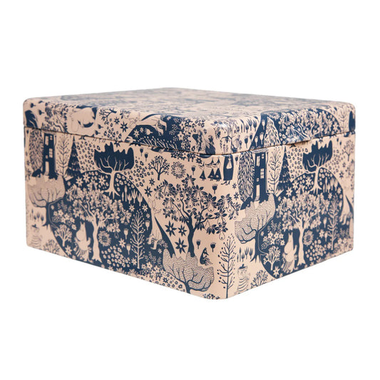 Moomin Park Tin with Compartments