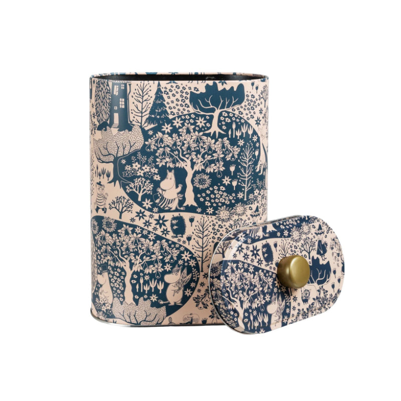 Moomin Park Oval Tin with Handle