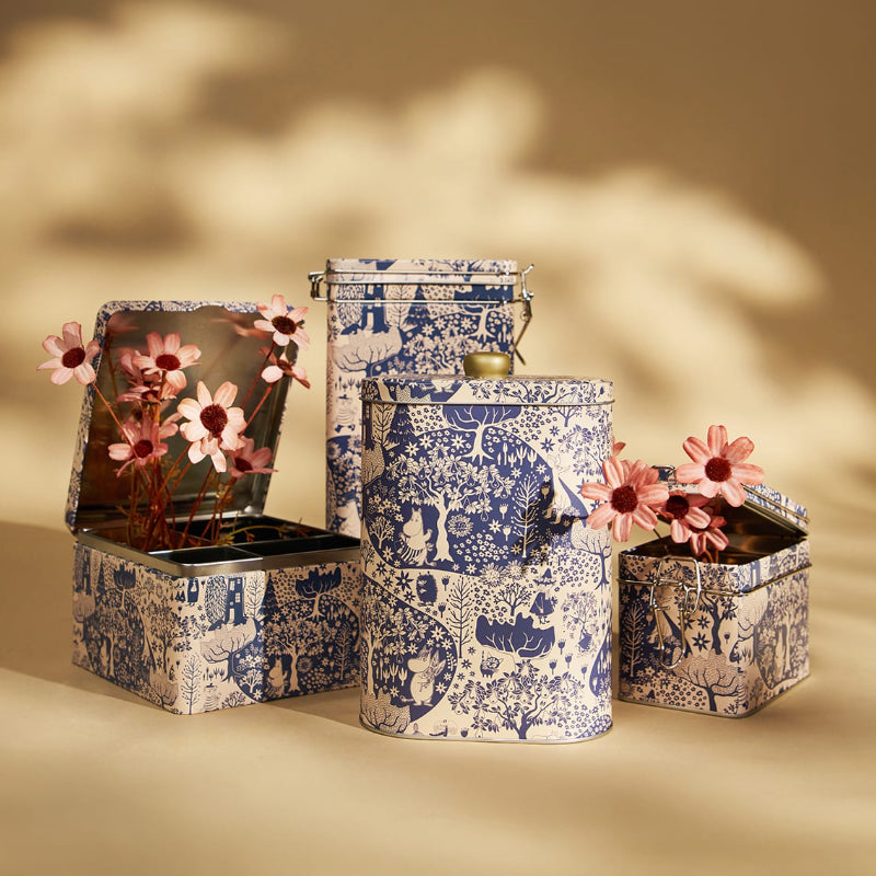 Moomin Park Tin with Compartments