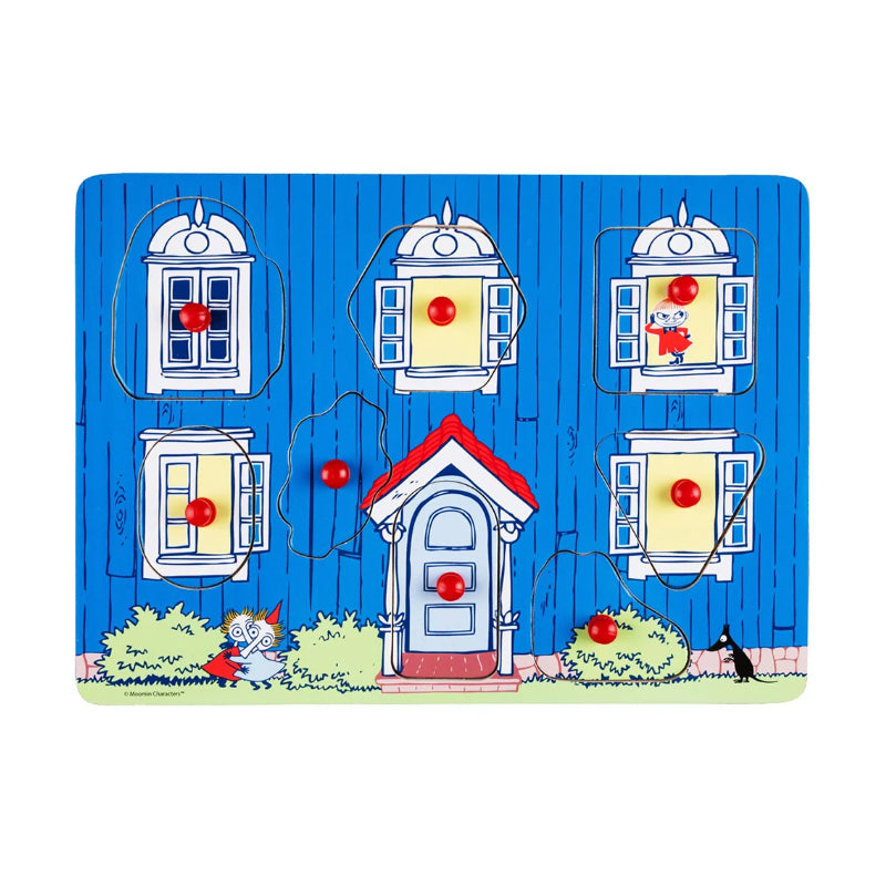 Moomin Peg Puzzle - Moominhouse