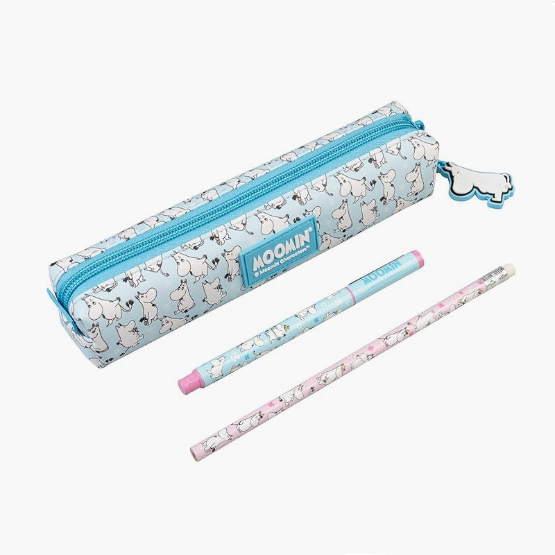 Moomin Pen, Pencil & Case Set