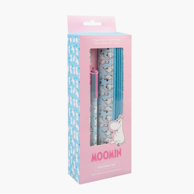 Moomin Pen, Pencil & Case Set