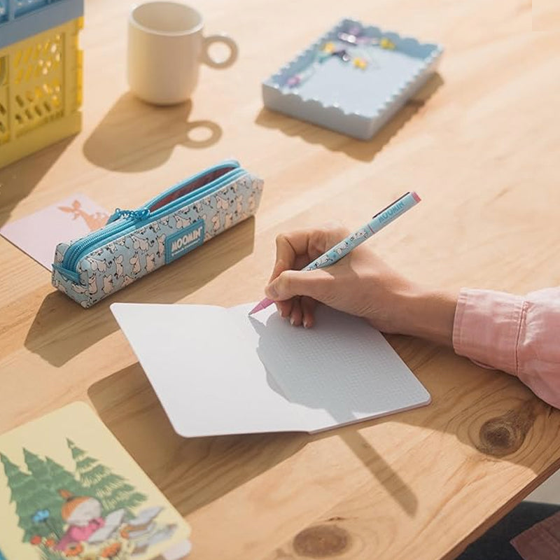 Moomin Pen, Pencil & Case Set
