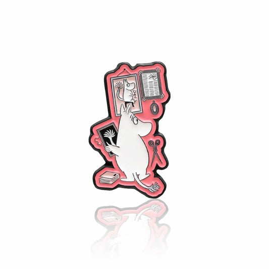 Moomin Enamel Pin Badge - Photo Album