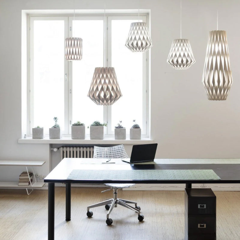 Pilke 36 Pendant Light (Natural)