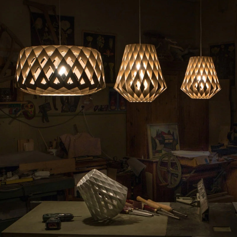 Pilke 36 Pendant Light (Natural)