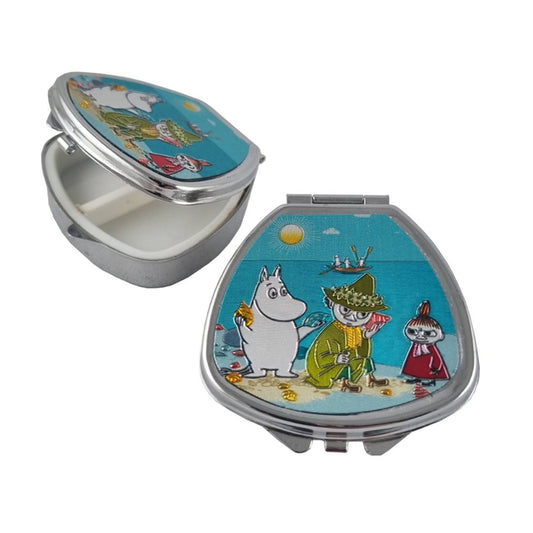 Moomin Pill Box - Seashell