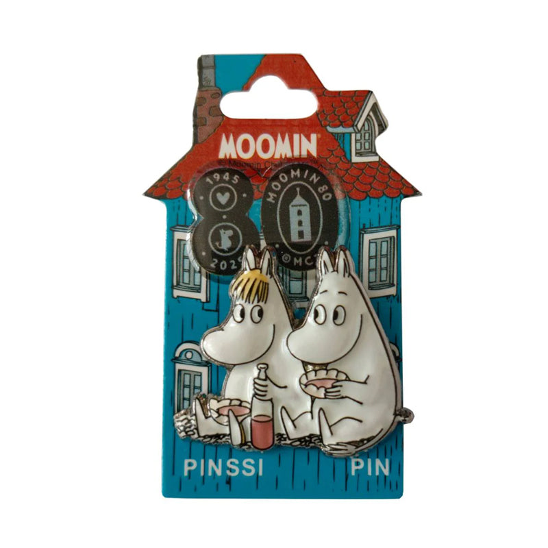 Moomin 80 3D Pin Badge - Sn&Troll