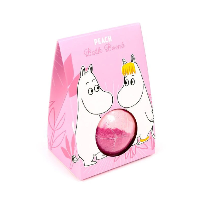 Moomin Tammi Bath Bomb In A Gift Box (Pink)
