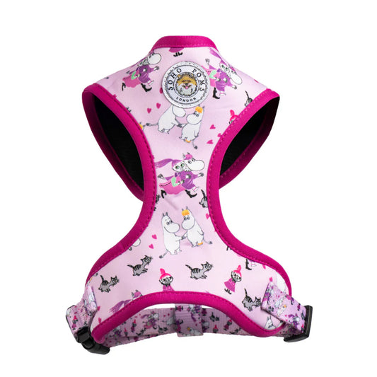 Moomin Friendship Harness Pink