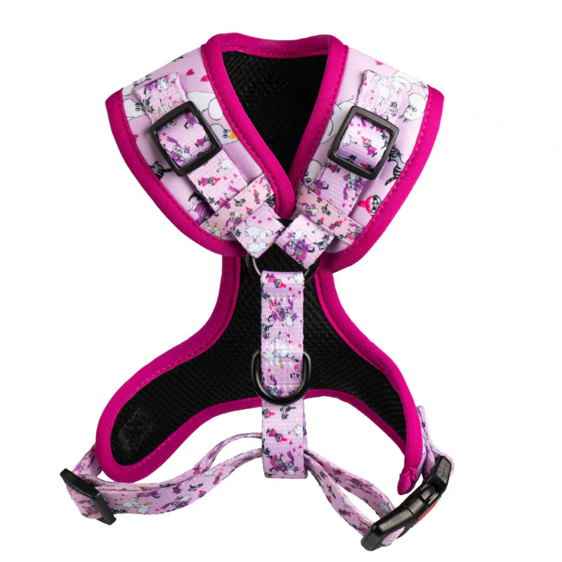Moomin Friendship Harness Pink