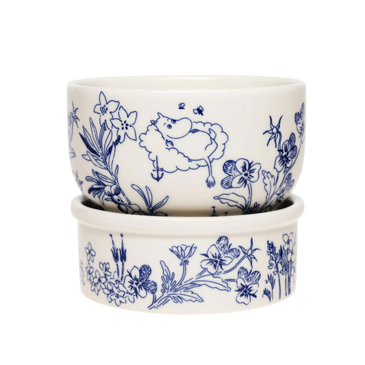 Moomin Haru Plant Pot S (13.5x12cm)