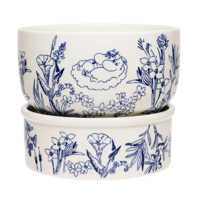 Moomin Haru Plant Pot M (17x15cm)