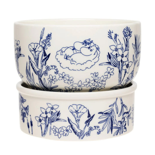 Moomin Haru Plant Pot M (17x15cm)