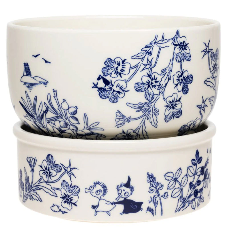 Moomin Haru Plant Pot M (17x15cm)