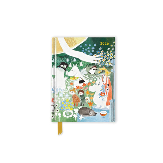 Moomin Dangerous Journey 2026 Pocket Diary