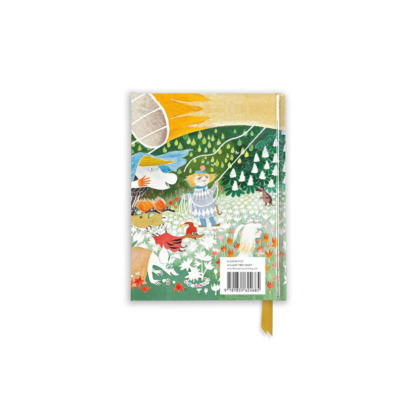 Moomin Dangerous Journey 2026 Pocket Diary
