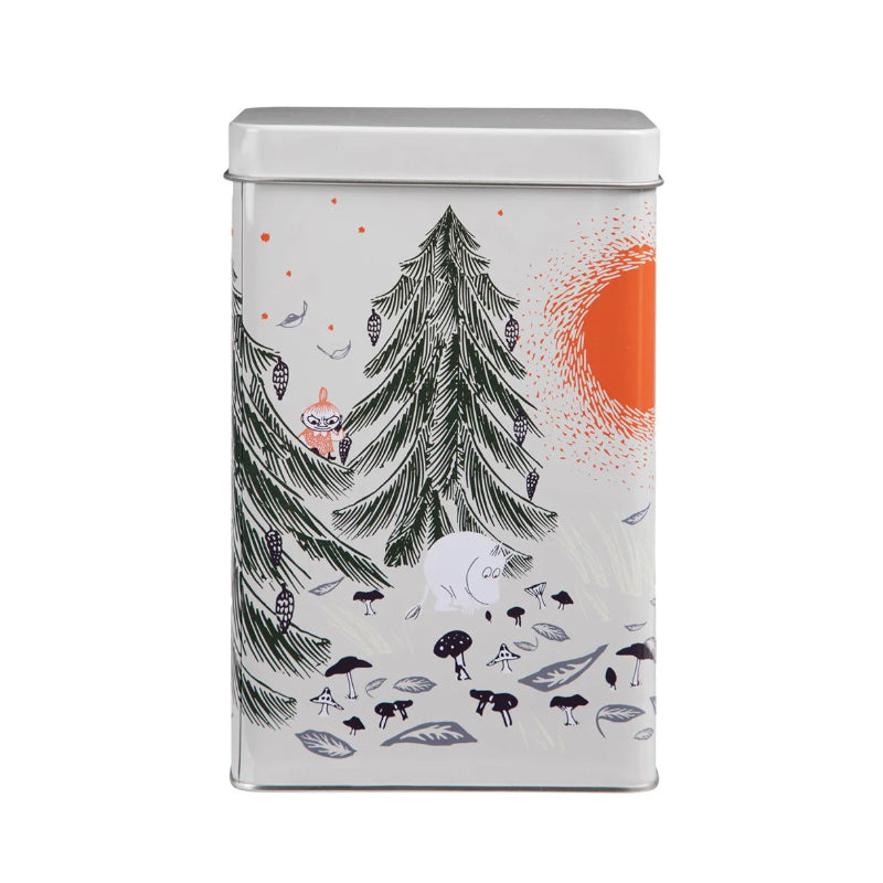 Moomin Primeval Forest Coffee Tin L