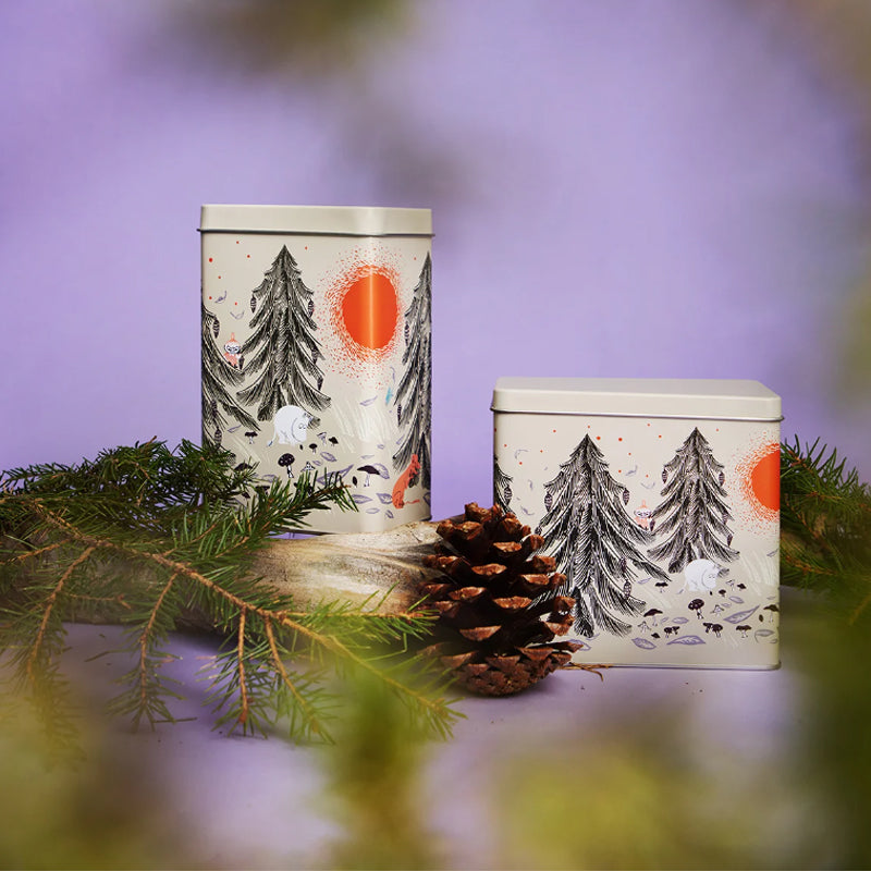 Moomin Primeval Forest Coffee Tin L