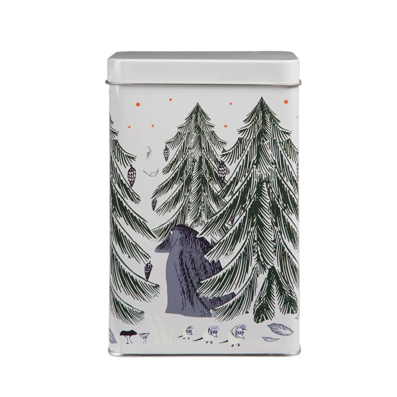 Moomin Primeval Forest Coffee Tin L