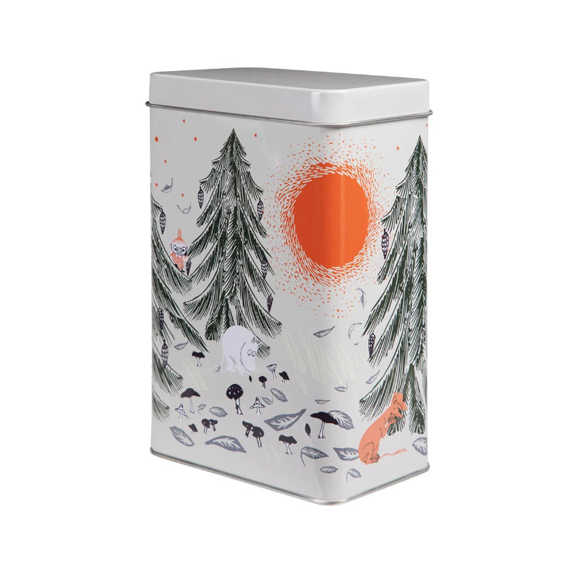 Moomin Primeval Forest Coffee Tin L