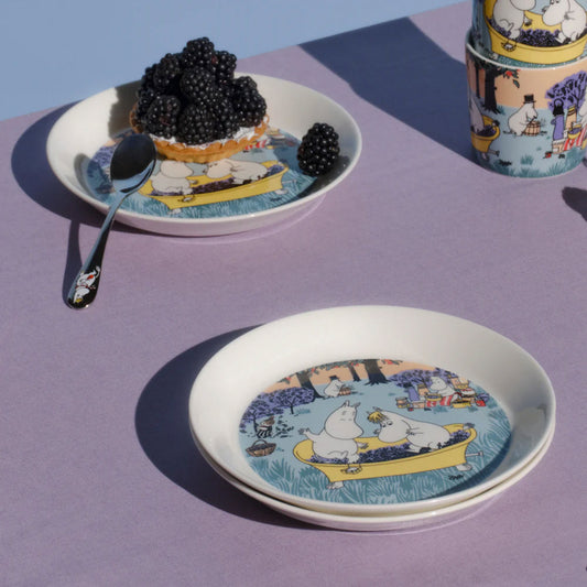 Moomin Summer Plate 2024 - Berry Season