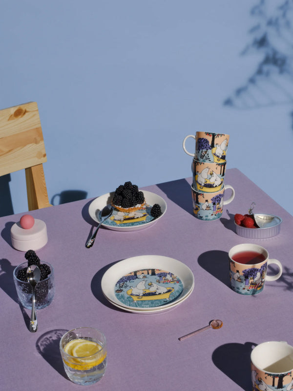 Moomin Summer Plate 2024 - Berry Season