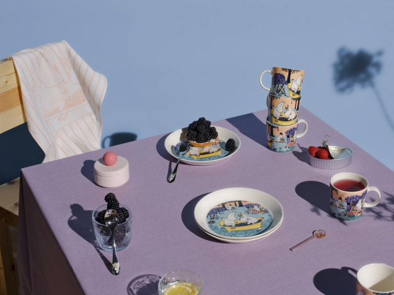 Moomin Summer Plate 2024 - Berry Season
