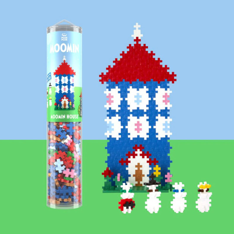 Puzzle by Number - Moominhouse, 275 pcs